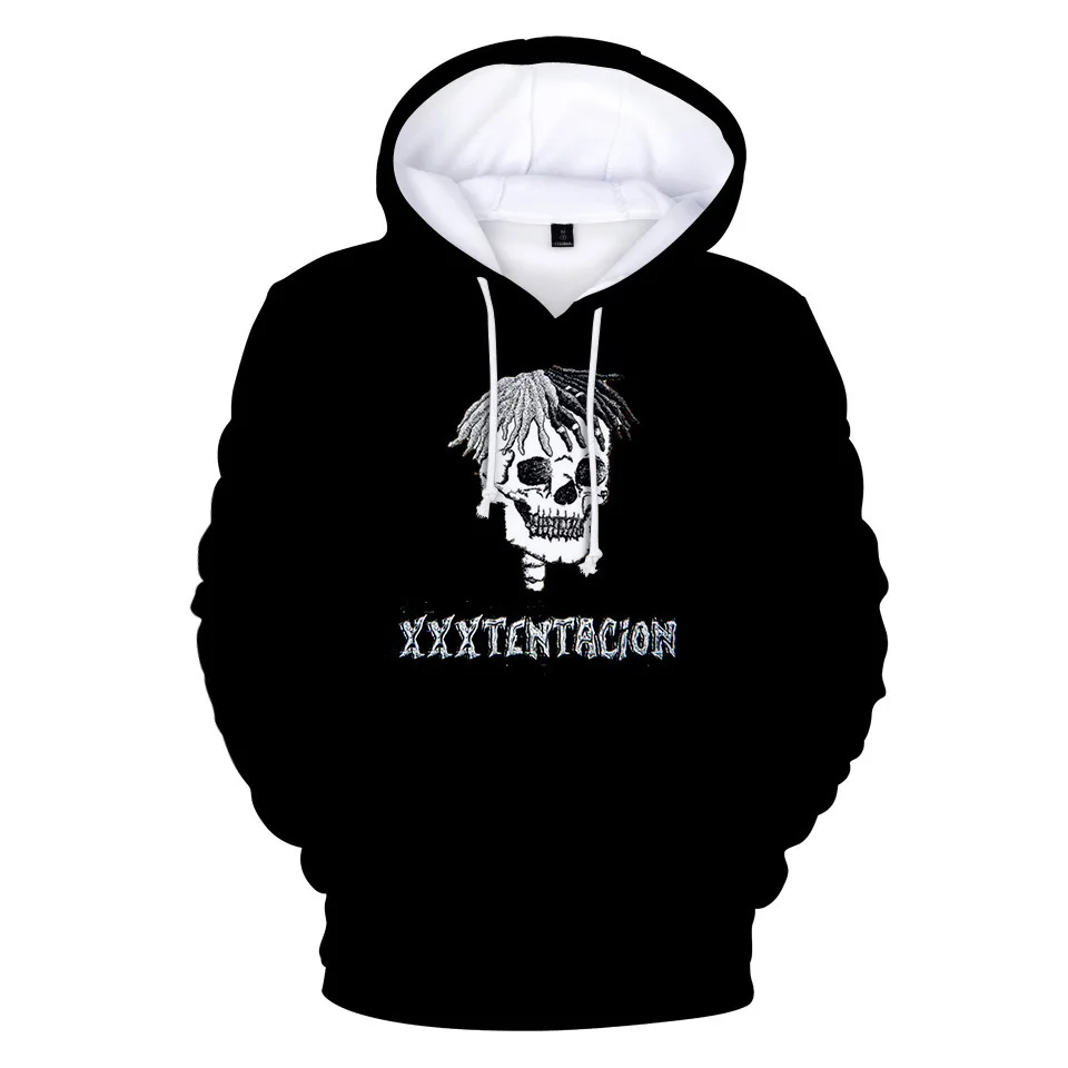 Модные дизайнерские 3D толстовки для мужчин и женщин 2020 в стиле рэпера XxxTentacion