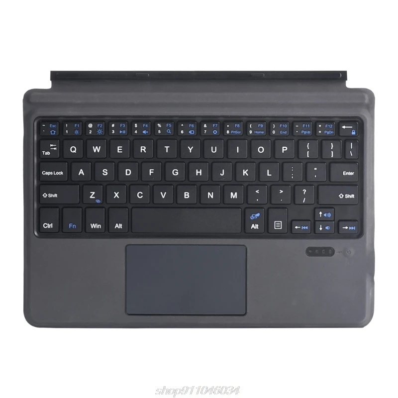 Ультратонкая Беспроводная Bluetooth Клавиатура Trackpad для Microsoft Surface Go/Go 2 с подсветкой