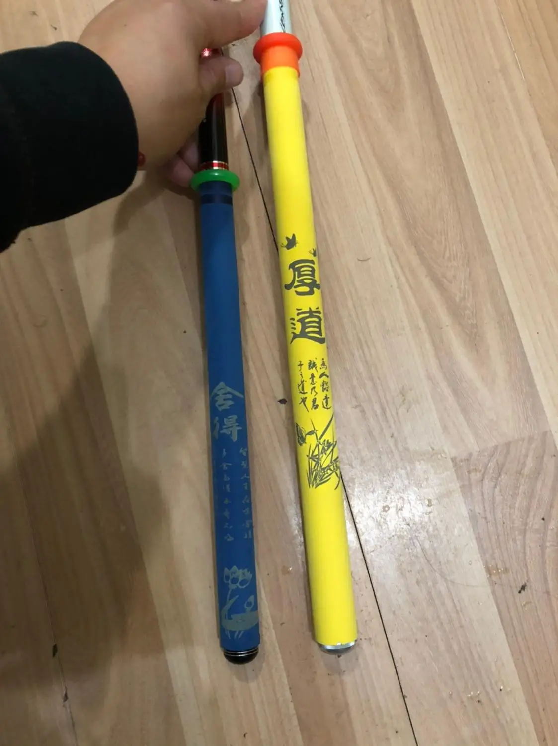 2 шт. нескользящая термоусадочная трубка текстурированная ручка изоляция для