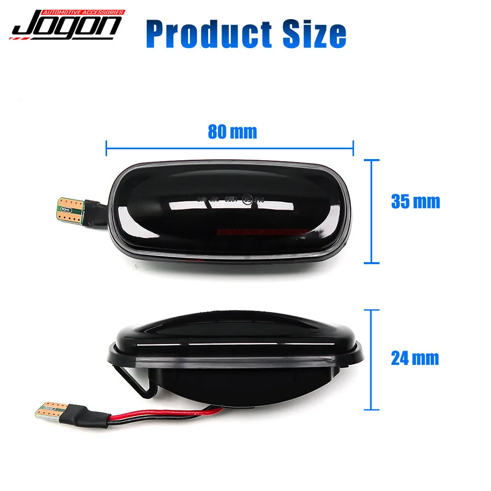 Динамический последовательный световой индикатор для Land Rover Discovery 2 1999-2004 Defender