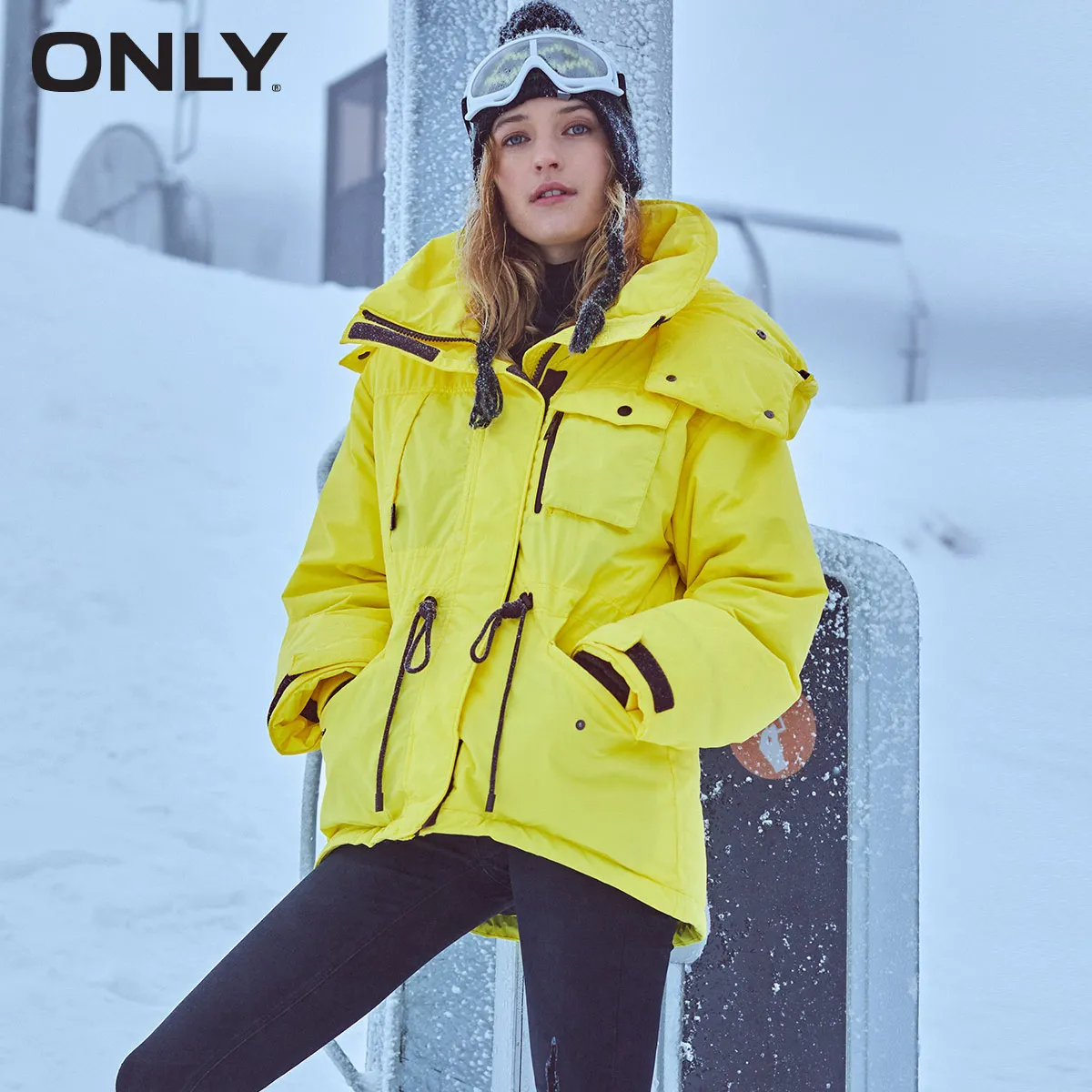 BLAZING YELLOW Только женский пуховик Pike | 119323517 - Цвет: BLAZING YELLOW