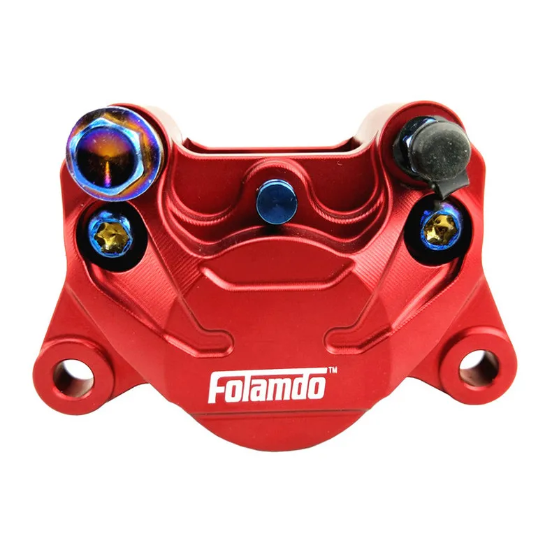 Мотоцикл об/мин Тормозной Суппорт тормозной насос 84 мм Монтажный 2 поршня для Yamaha