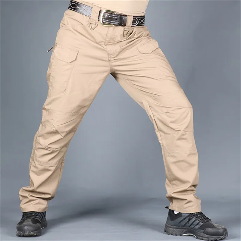 

Брюки-карго мужские камуфляжные, спецназ, тренировочные тактические штаны, армейские Походные штаны в стиле милитари