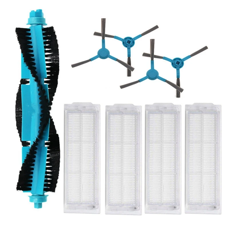 

Основной щетки Hepa фильтр боковым щеткам обеспечен для Cecotec Конга 3290 3490 3690 робот уборочная машина аксессуары для запасных частей