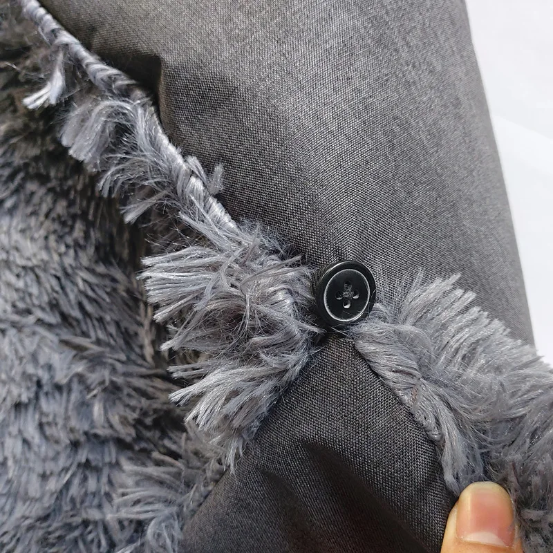 

Pet Dog Cat Mat Can Folded Into A Bed Breathable Winter Warm Soft Fleece Cushion Kennel Puppy Kitten House Sleeping Cover Towel