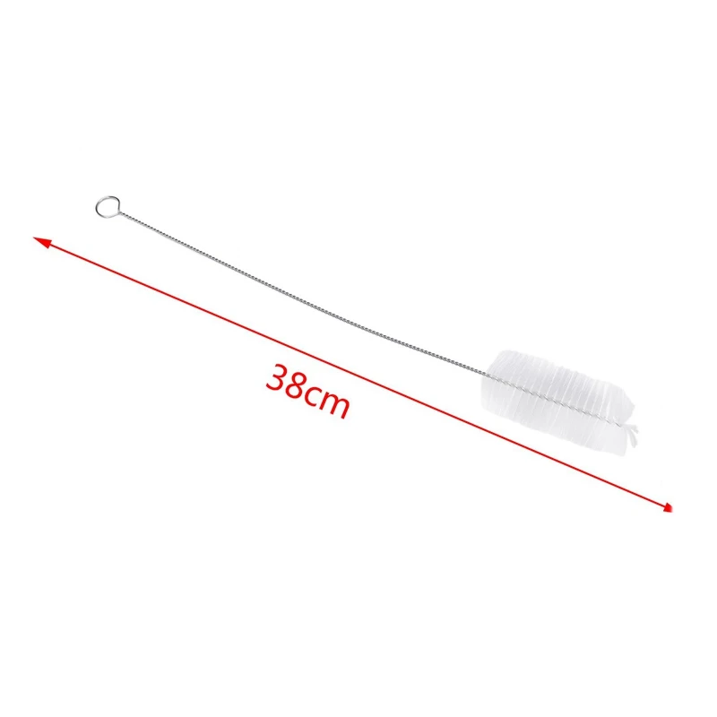 White Cleaning Brush Glass Laboratory Lab Tubes Instruments Tubing |