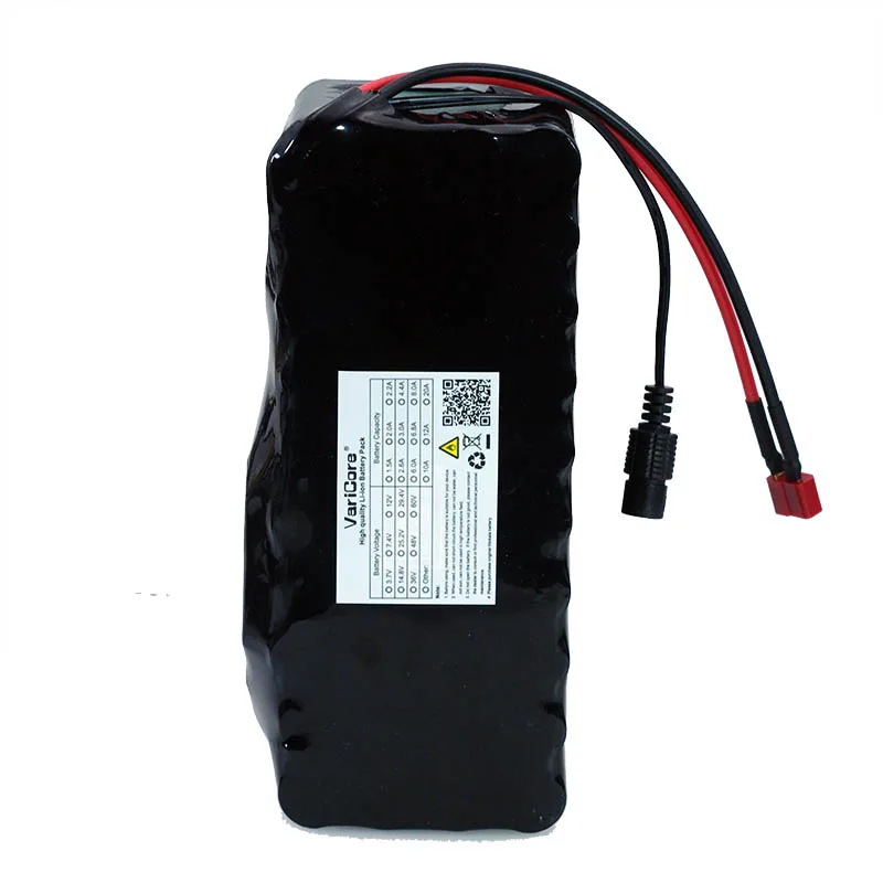 

36V 12Ah 10A 10.4ah 18650 Lithium Battery pack 12000mAh Motorcycle Electric Car Bicycle Scooter with BMS+ 42v 2A Charger
