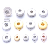 papa snap wholesale snaps jewelry 12mm 18mm snap findings accessories pendants fit handmade snap necklace bracelet buttons