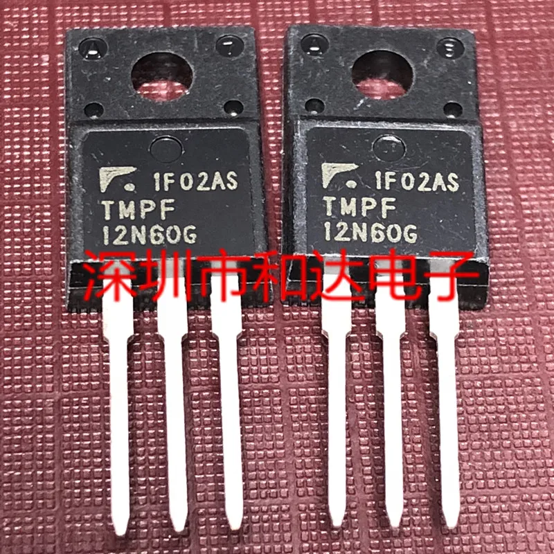 

5pcs TMPF12N60G TO-220F 600V 12A