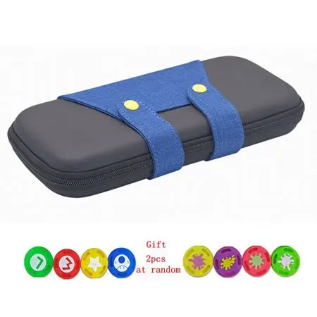 Black with gift Marios PU Портативная сумка для ноу переключатель переноска хранение Твердый чехол Защита для Nintendo Переключатель консоли игровые аксессуары - Цвет: Black with gift