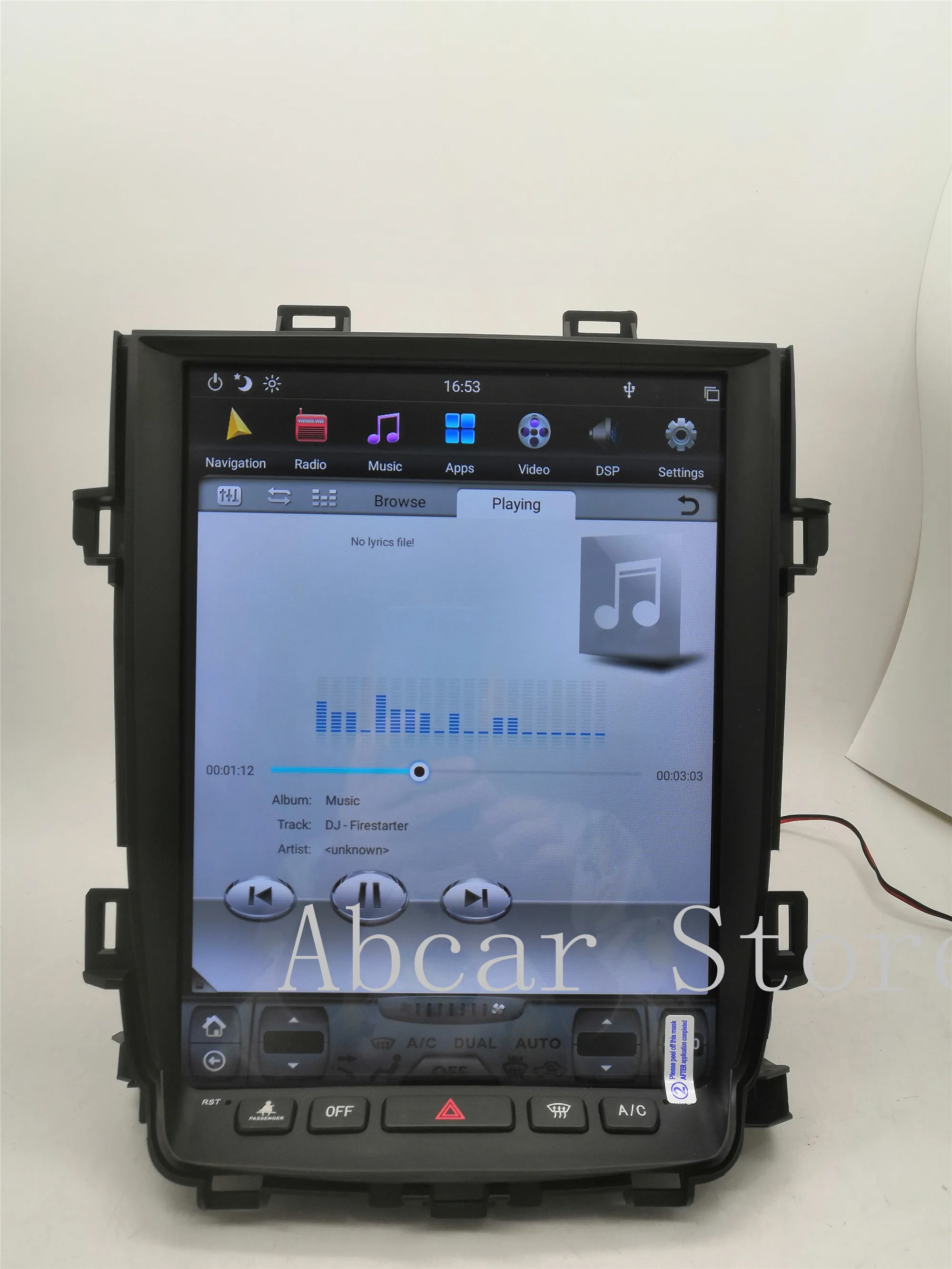 Tesla стиль Android 9 0 автомобильный dvd плеер GPS навигация для Toyota alphard Vellfire 20 серии 2007-2014
