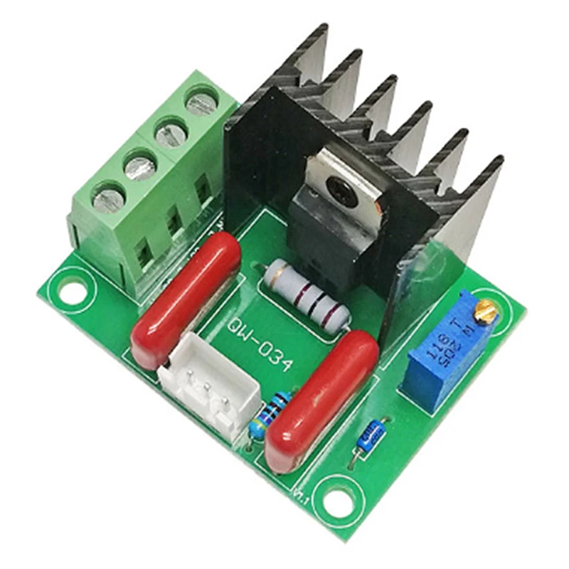 

2000W High-Power Thyristor Electronic Voltage Regulator Dimmable Speed and Temperature 25A Motor Speed Regulator