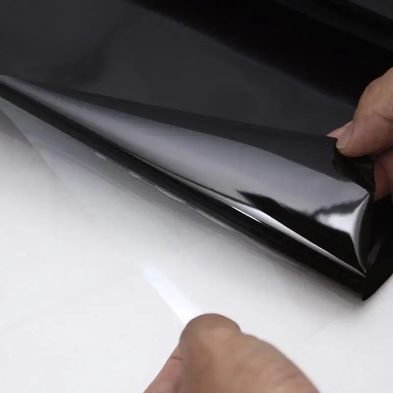 

1 Roll 50cm X 300cm 5/15/25/35/50 Percent VLT Window Tint Film Glass Sticker Sun Shade Film for Car UV Protector foils Sticker