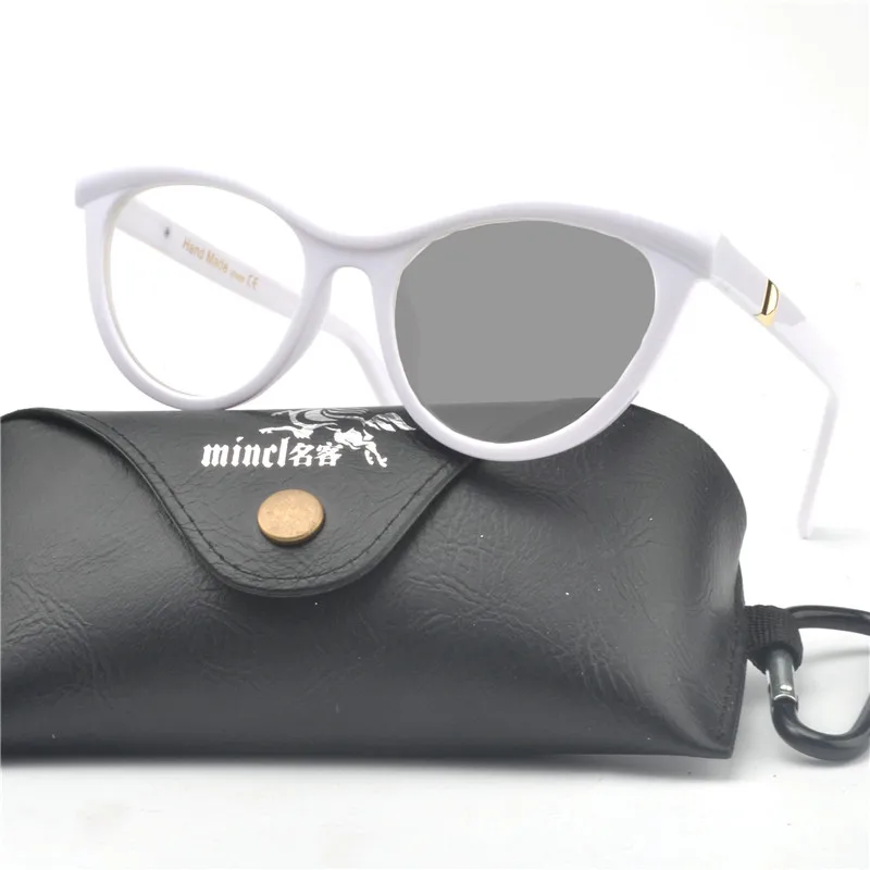 Близорукость Солнцезащитные очки с фотохромной отделкой Леопард для женщин