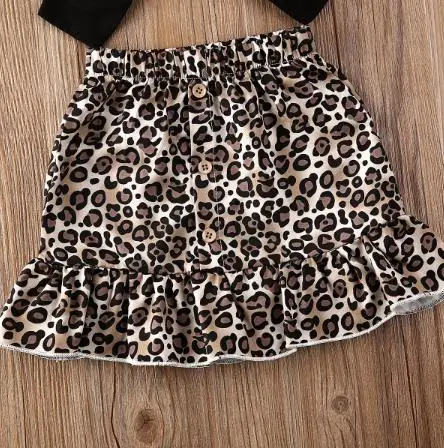 Летние комплекты одежды для маленьких девочек 3 предмета футболка с бантом и