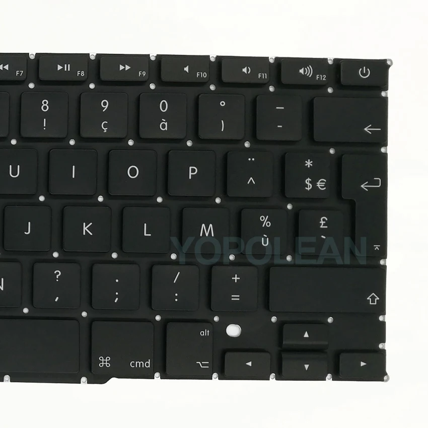 5 шт./лот новая Французская клавиатура A1398 для MacBook Pro Retina 15 дюймов a1398 французская