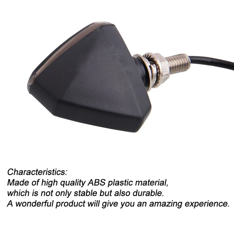 Светодиодный индикатор для мотоцикла передний и задний указатели поворота