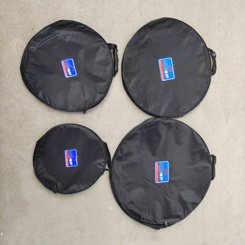 High Quality 28/37/44/49/54cm Large Capacity Fishing Net Bag Storage Case Quick-drying For 25/33/40/45/50cm Shrimp Fish B348 | Спорт и