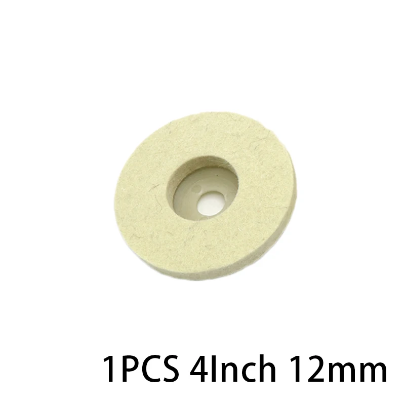 4inch 100mm Wool Felt Polishing Wheel Buffing Disc For Rotary Tool Abrasive Tools | Инструменты