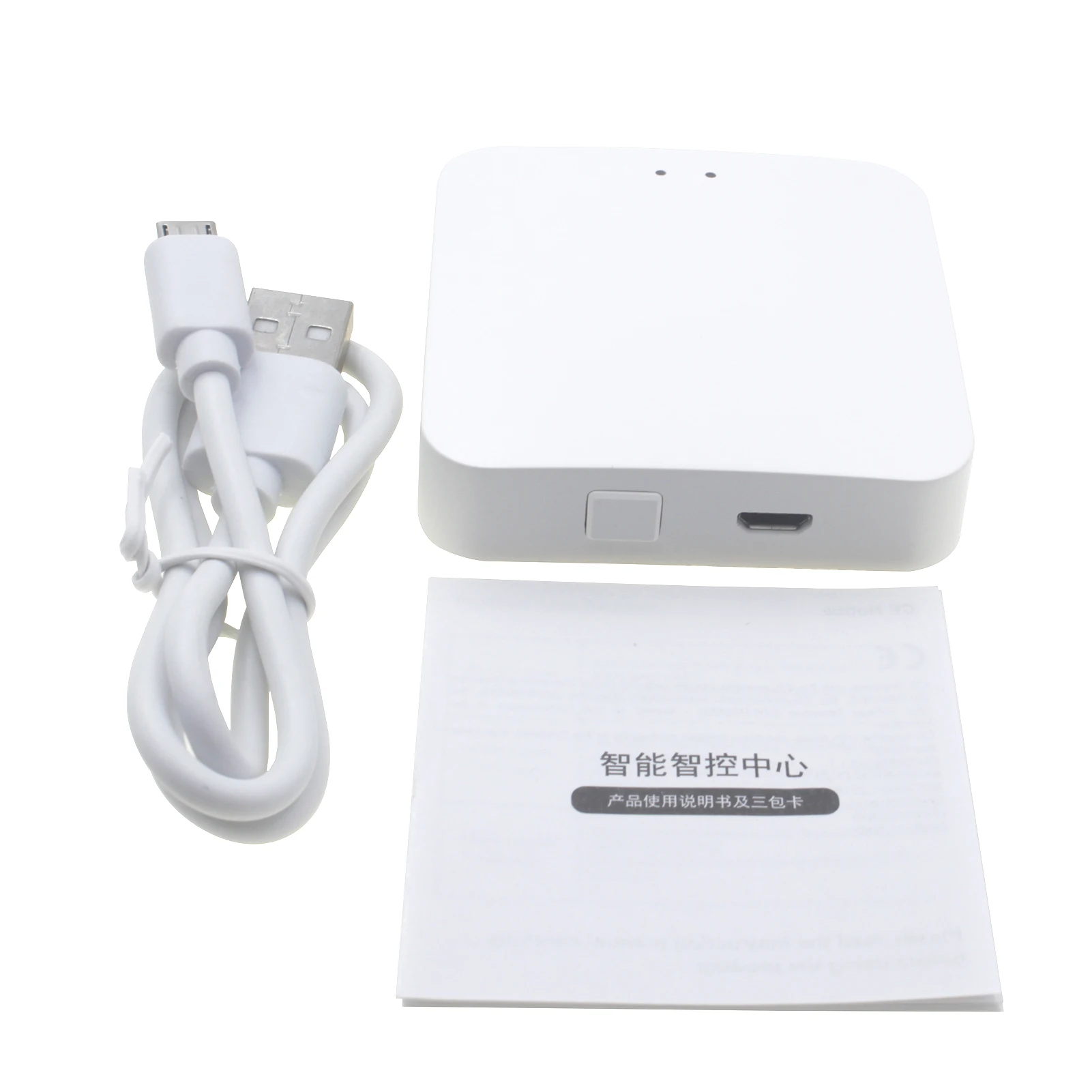 

KKmoon ZigBee Gateway Intelligent Gateway Hub 3.0 Wireless Smart Home Gateway Remote Control Voice Control Compatible