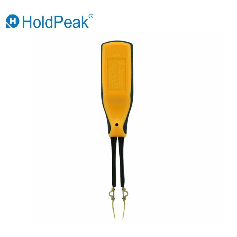 Цифровой мультиметр HoldPeak тестер емкости и сопротивления для поверхностного