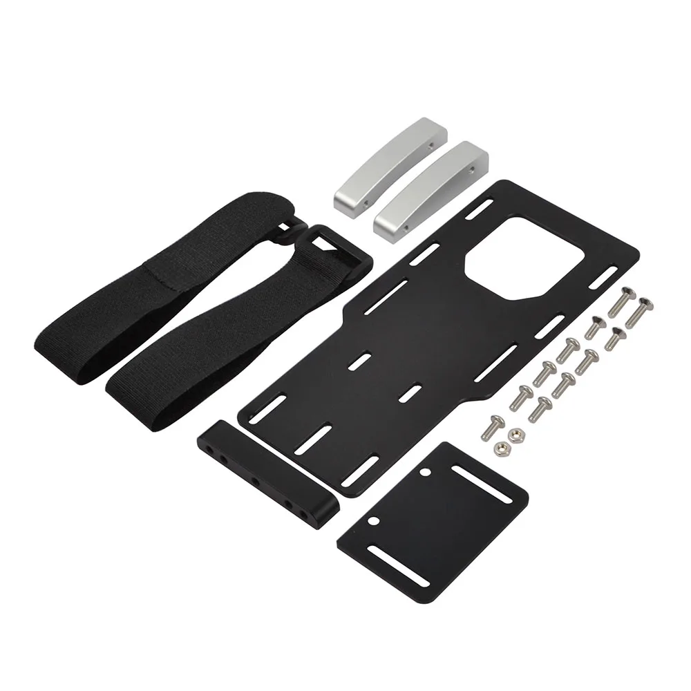 

NEW Metal Low Gravity Center Battery Mounting Plate for Axial SCX10 II 90046 90047 1/10 RC Crawler Car Upgrade Parts
