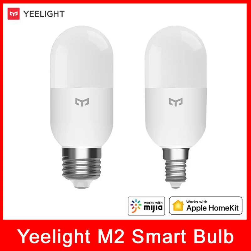 Yeelight M2 светодиодный смарт-лампы в виде сетки 4 W 450lm версия Bluetooth регулировать Цвет