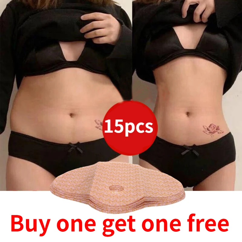 

20pcs Slim Patch Abdomen Slimming Wonder Hot 30 Days Quick Slimming Patch Belly Fat Burning Navel Stick Weight Loss Slimer Tool