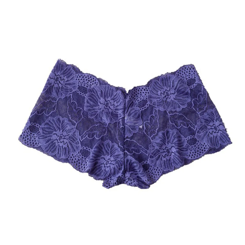 JAYCOSIN Floral Lace Women Underwear Seamless Briefs Solid Everyday Relaxed Sexy Panties For Womans | Женская одежда