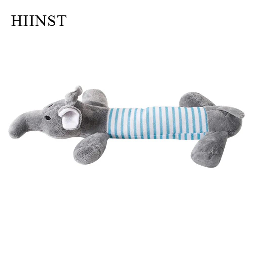 Мягкие игрушки HIINST для детей собак жевательные Мультяшные зубы пищалки с принтом