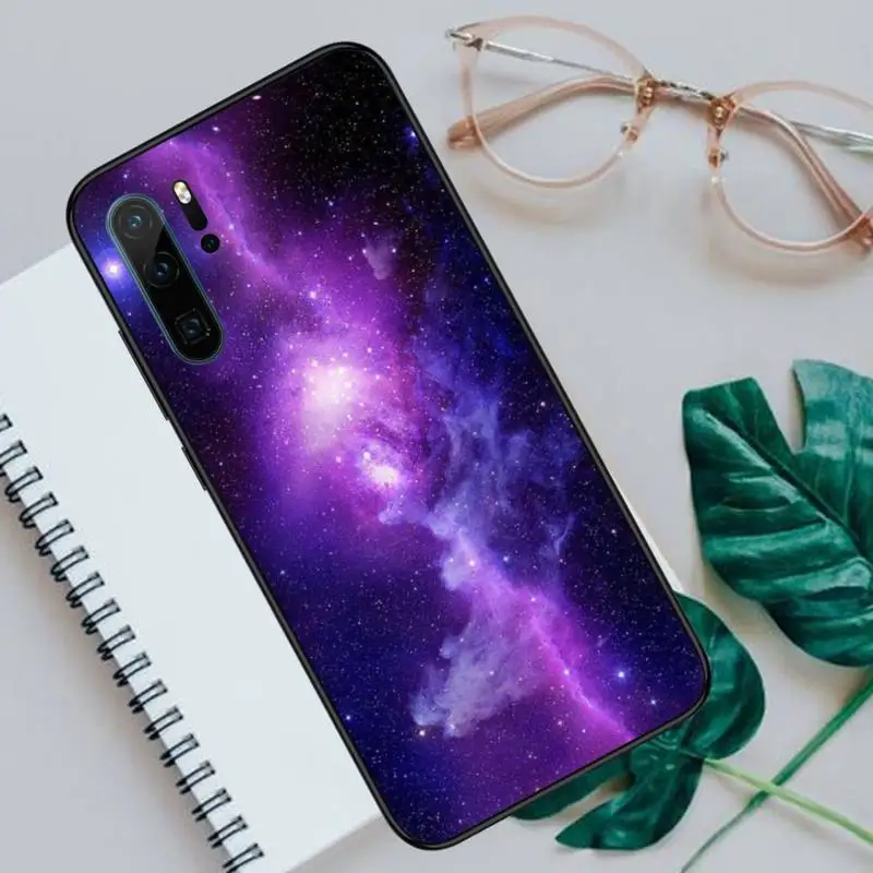 

Starry sky magical universe pattern Phone Case For Huawei honor Mate P 10 20 30 40 i 9 8 pro x Lite smart 2019 nova 5t