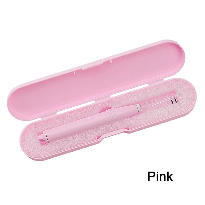 Pink Средство для удаления ушных ушей, инструмент фонарик палочка для ушей уши, удалитель ушной серы, светящаяся Ушная кюрета, светящаяся ложка для здоровья автомобиля - Цвет: Pink
