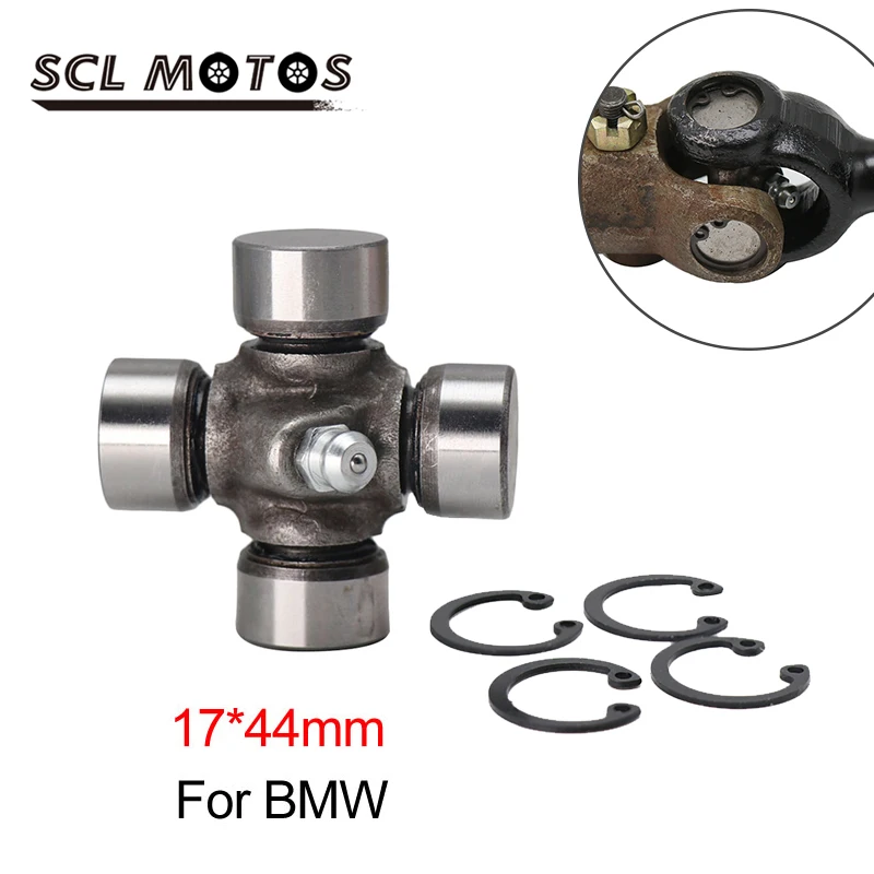 

SCL MOTOS For ​BMW Cross shaft 17*44mm For ​BMW R24 R25 R25/2/3 U-joint For ​BMW Cross shaft