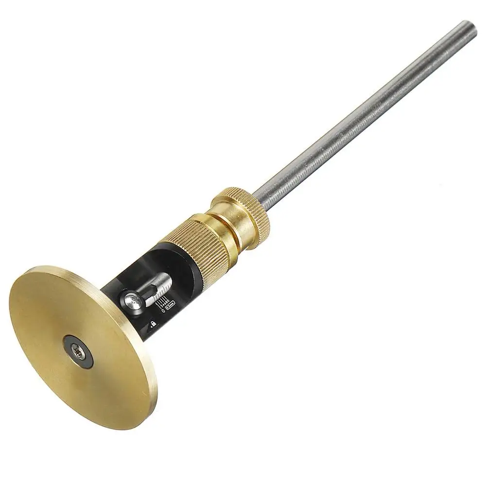 ZEAST 150mm Adjustable Wheel Marking Gauge Woodworking Scriber Ruler Hand Measuring Tool | Инструменты