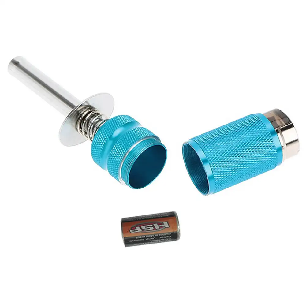 

Зажигание свечения зажигания для Himoto RC 1:10 Nitro Car HSP 80102 Blue