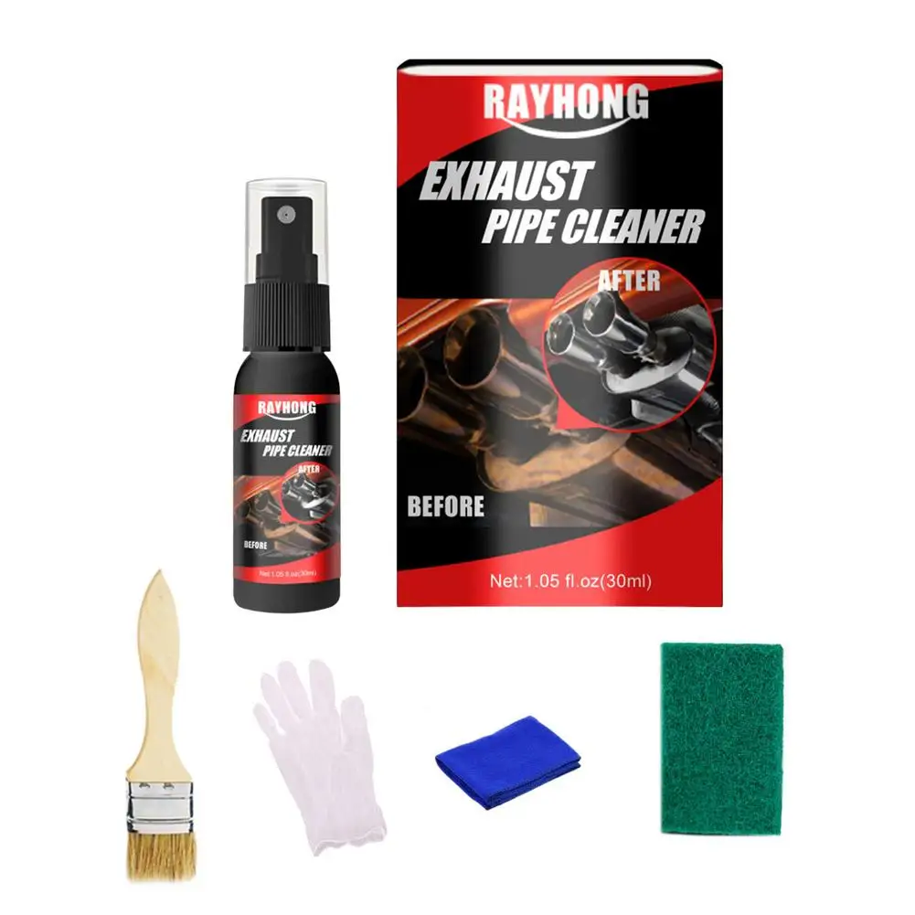 

Rust Removal Agent Instant Car Rust Stain Inhibitors Multipurpose Polish Spray for Kitchen Maintenance, Christmas Gift Guide