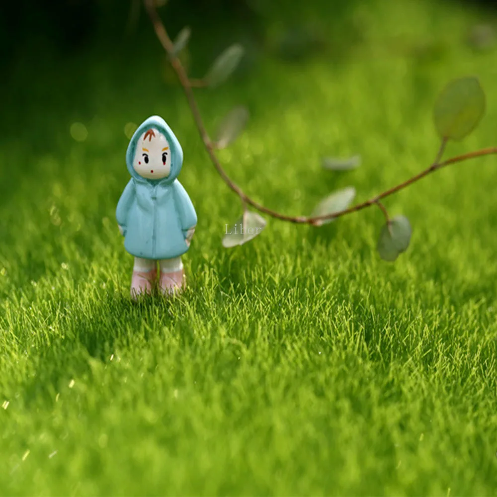 Искусственный искусственный газонный коврик декоративный газон для