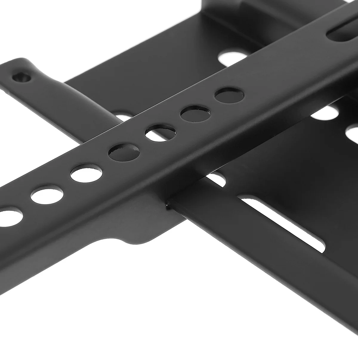 Универсальный тонкий настенный кронштейн для телевизора весом 25 кг держатель