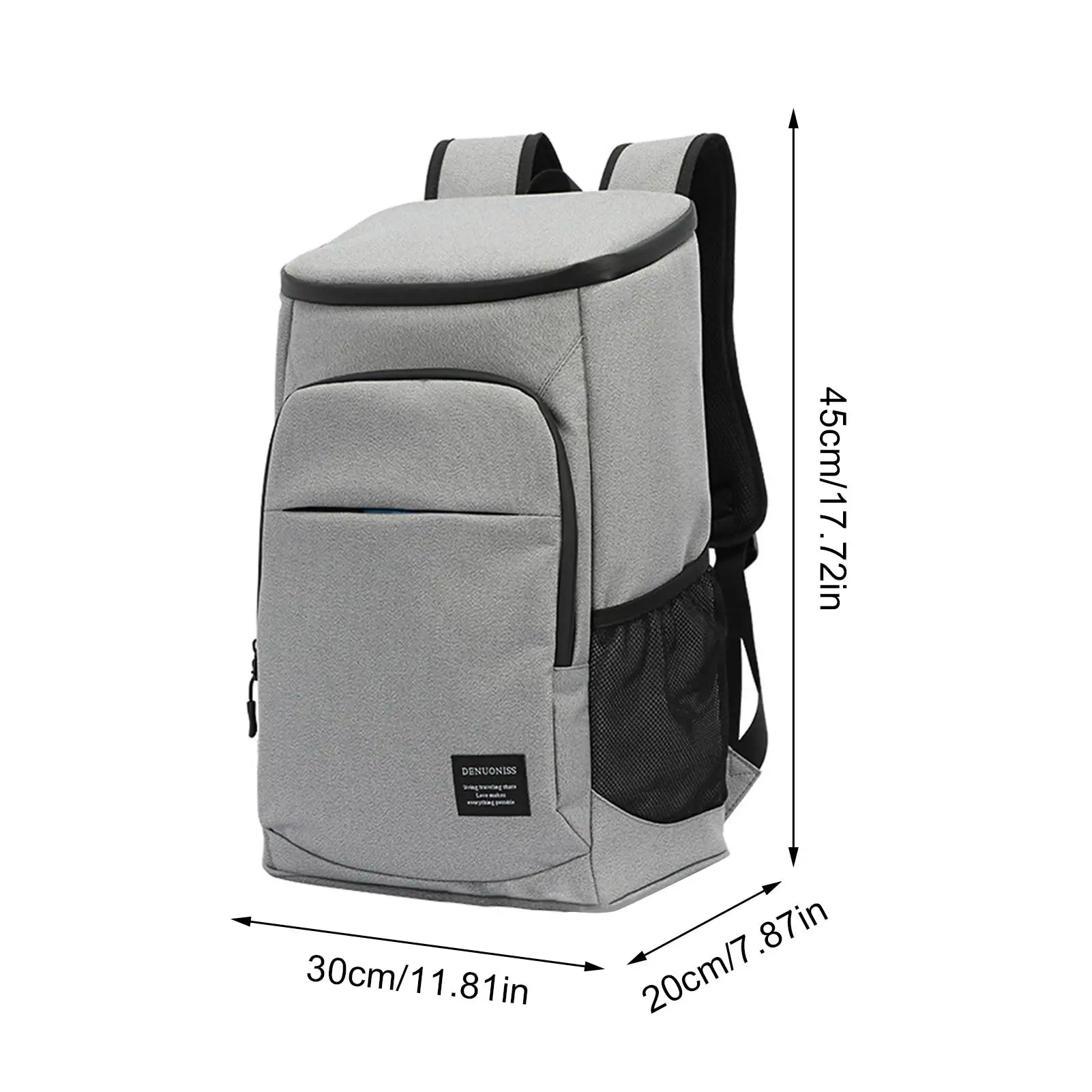 

Insulated Cooler Backpack Lightweight Backpack Cooler Bag Leak-Proof Backpack With Cooler For Men Women To Work Picnics Hiking