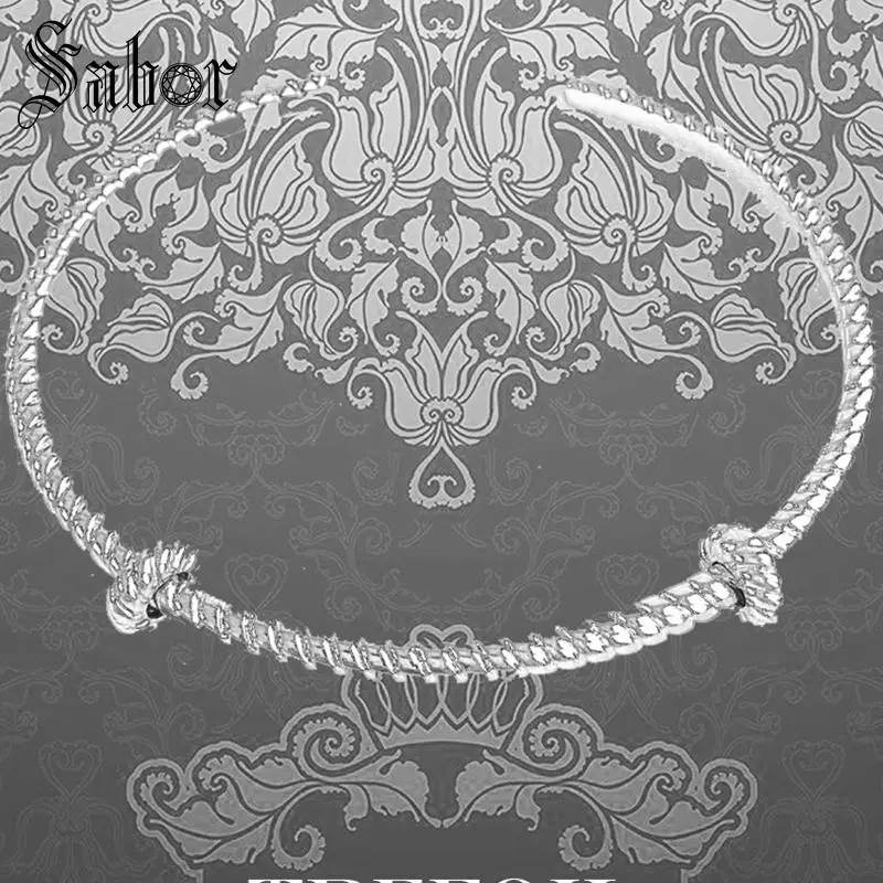 Браслет на запястье со шнурком базовый Серебристый браслет для женщин и мужчин