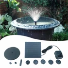 Водяной насос на солнечной батарее, 7 в, 1,2 Вт