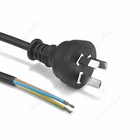 1,5 мм кабель питания с тремя зубцами, Австралийский удлинитель питания для электрического вентилятора, светодиодный прожектор, удлинитель для воздушного холодильника