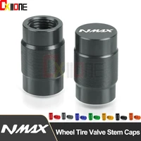 for yamaha nmax motorcycle aluminum wheel tire valve stem caps nmax n max 125 155 2015 2016 2017 2018 2019 2020 2021 accessories