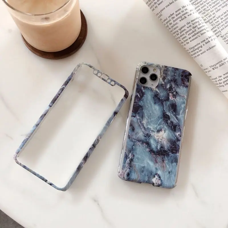 Твердый Чехол для iPhone11Pro max 6 6S 7 8 Plus X XS MAX XR с защитой всего корпуса на 360 градусов |