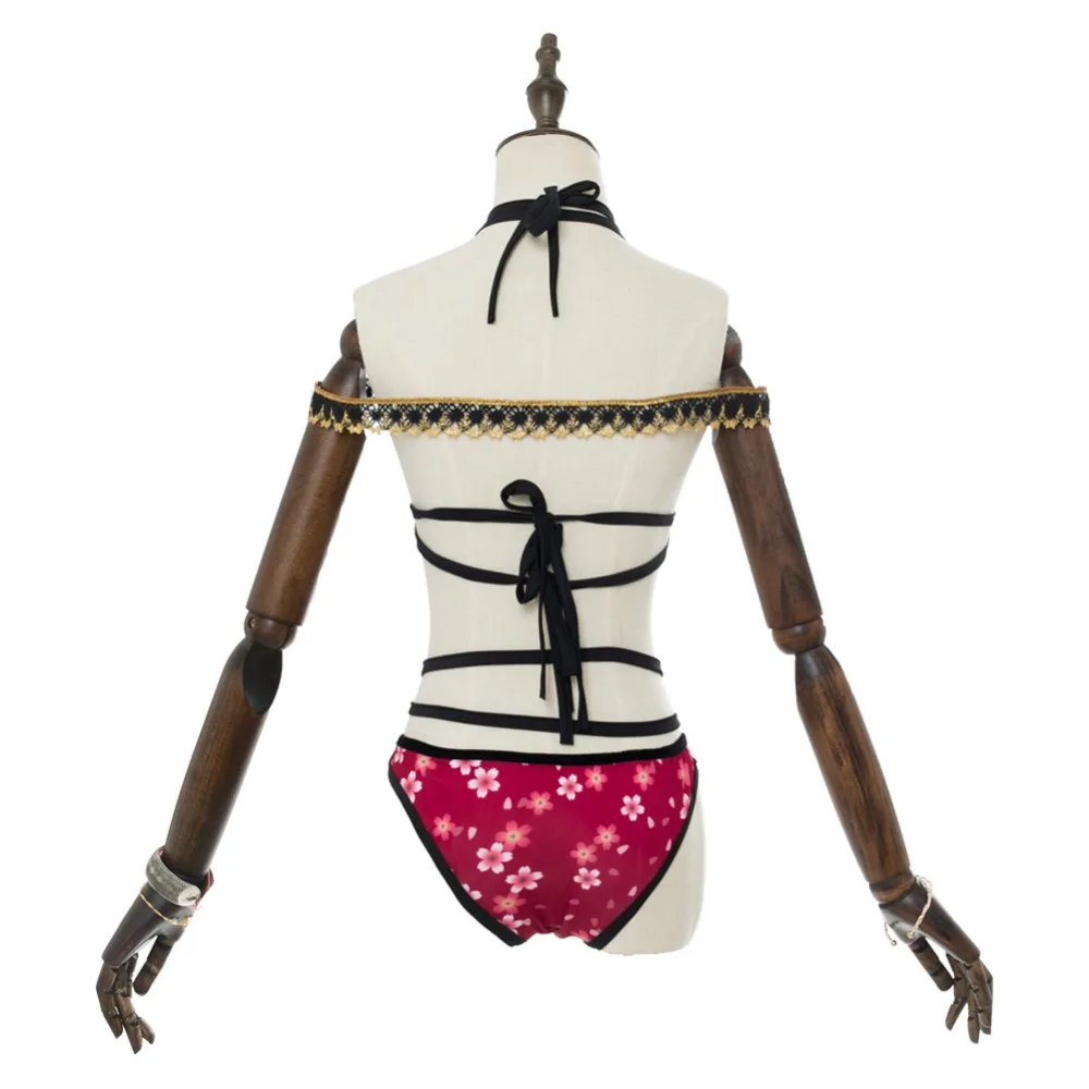 

Anime Love Live Sunshine Cosplay Costumes Dia Kurosawa Cosplay Costume Swimwear Halloween Party Game Women Cosplay Costume