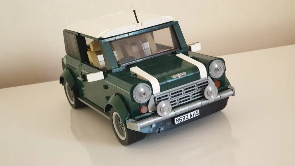 Creator MINI Cooper MK VII Классическая британская гоночная зеленая стильная модель автомобиля мечты 1077 шт. кирпичи Коллектор Серия Creator Expert