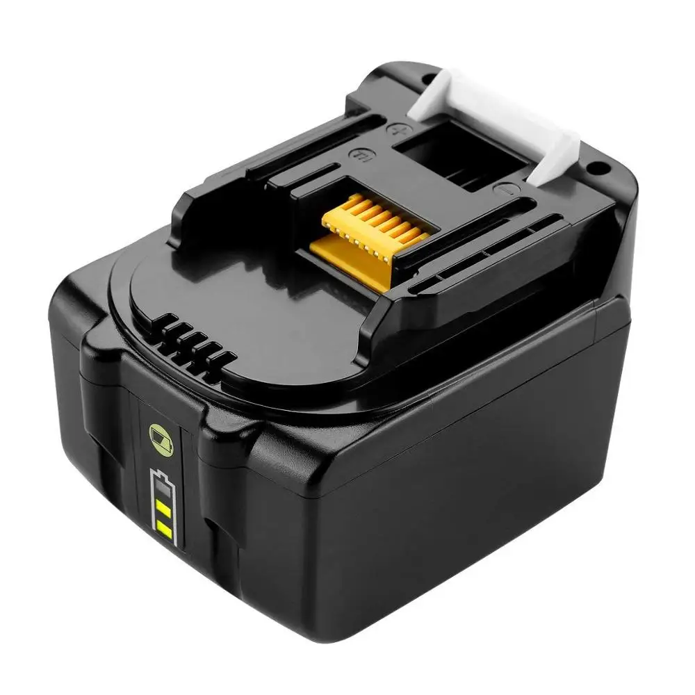 14,4 V 4,0 мА/ч, литий-ионный аккумулятор Батарея для MAKITA 14,4 V Батарея BL1430 BL1415 194066-1 194065-3 194559-8 MAK1430Li, MET1821