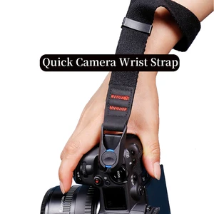 cotton camera strap slr canon850d nikon z5 z7 sony a7c fuji olympus leica micro single quick release wrist strap quick connector free global shipping