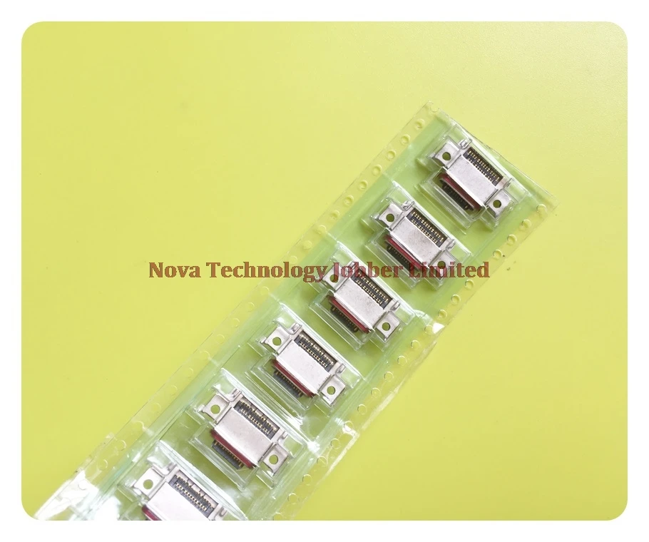 

Wyieno 10Pcs/Lot For Samsung A8 A8+ 2018 Charger Port USB Charging Connector Flex A530 A600 A730 Plug Parts + Tracking