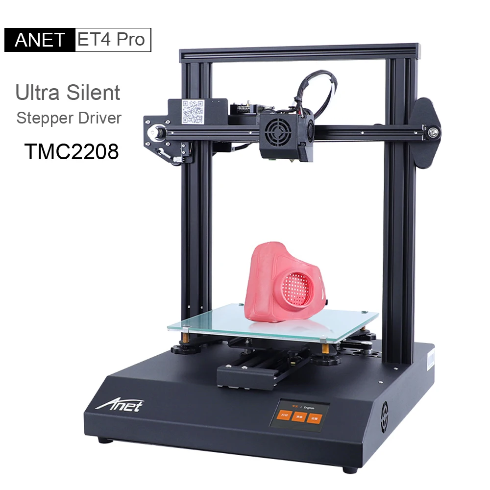 Anet A6L ET4 Pro 3D принтер Impressora Высокая точность Imprimante s DIY набор с автоматическим